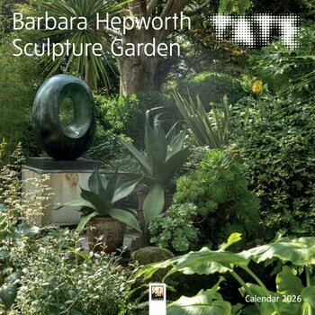 Calendrier 2026 Sculptures Barbara Hepworth Calendrier 2026 Sculptures Barbara Hepworth