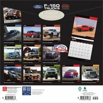 Calendrier 2025 Ford Pick up F150 Calendrier 2025 Ford Pick up F150
