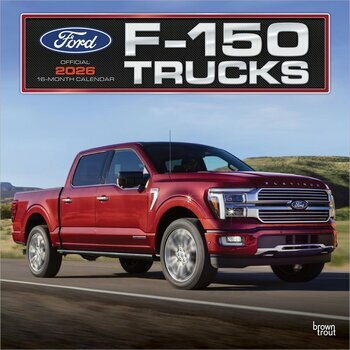 Calendrier 2025 Ford Pick up F150 Calendrier 2025 Ford Pick up F150