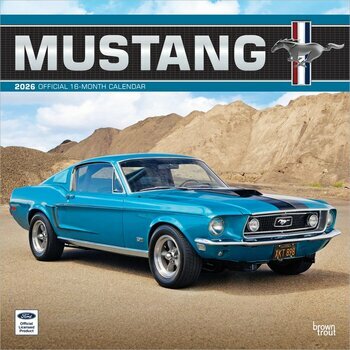 Calendrier 2026 Voiture Mustang Calendrier 2026 Voiture Mustang