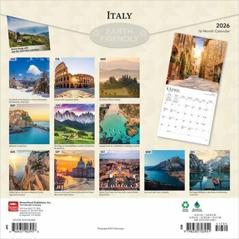 Calendrier 2026 Italie Venise Rome Lac Côme Calendrier 2026 Italie Venise Rome Lac Côme