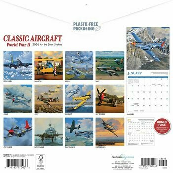 Calendrier 2026 Avion Seconde Guerre Mondiale Calendrier 2026 Avion Seconde Guerre Mondiale