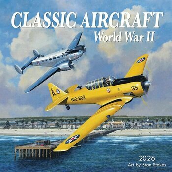 Calendrier 2026 Avion Seconde Guerre Mondiale Calendrier 2026 Avion Seconde Guerre Mondiale