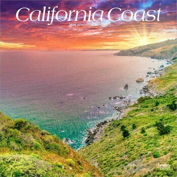 Calendrier 2026 Côte Californienne USA Calendrier 2026 Côte Californienne USA