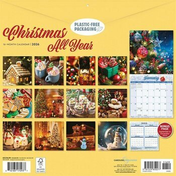 Calendrier 2026 Noël Toute L'Année Calendrier 2026 Noël Toute L'Année