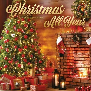 Calendrier 2026 Noël Toute L'Année Calendrier 2026 Noël Toute L'Année
