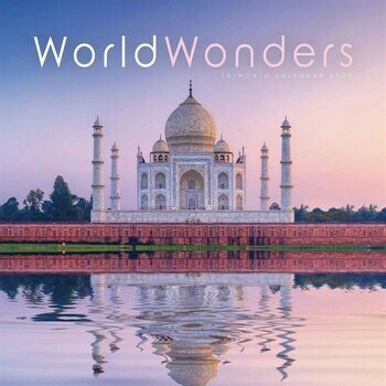 Calendrier 2026 Beauté des Merveilles du Monde Calendrier 2026 Beauté des Merveilles du Monde