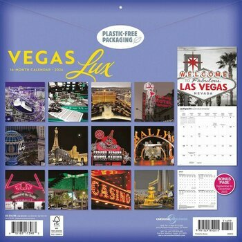 Calendrier 2026 Las Vegas USA Luxe Calendrier 2026 Las Vegas USA Luxe