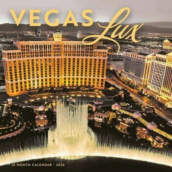 Calendrier 2026 Las Vegas USA Luxe Calendrier 2026 Las Vegas USA Luxe