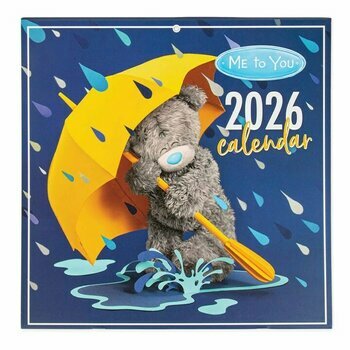 Calendrier 2026 Oursons Peluches Me to you Calendrier 2026 Oursons Peluches Me to you