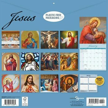 Calendrier 2026 Icône Jésus Religion Calendrier 2026 Icône Jésus Religion