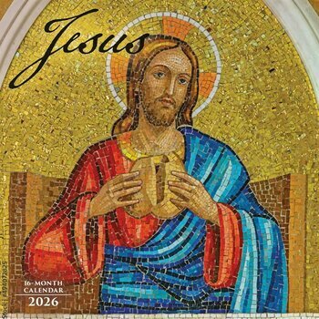 Calendrier 2026 Icône Jésus Religion Calendrier 2026 Icône Jésus Religion