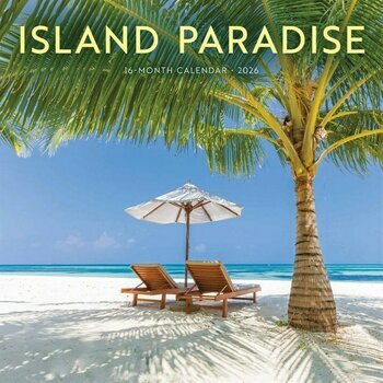 Calendrier 2026 Iles de Paradis Magiques Calendrier 2026 Iles de Paradis Magiques