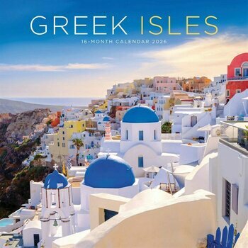 Calendrier 2026 Iles Grecques Mikonos Santorin Corfou Calendrier 2026 Iles Grecques Mikonos Santorin Corfou